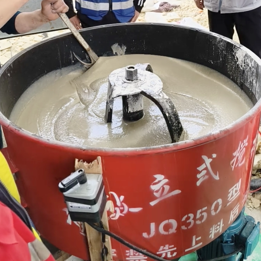 儋州汽轮机余热压缩机导热油设备底座耐高温环氧树脂灌浆料